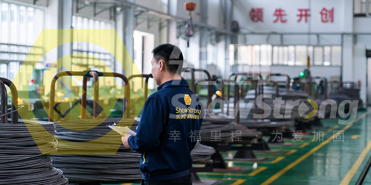 先创生产车间一角